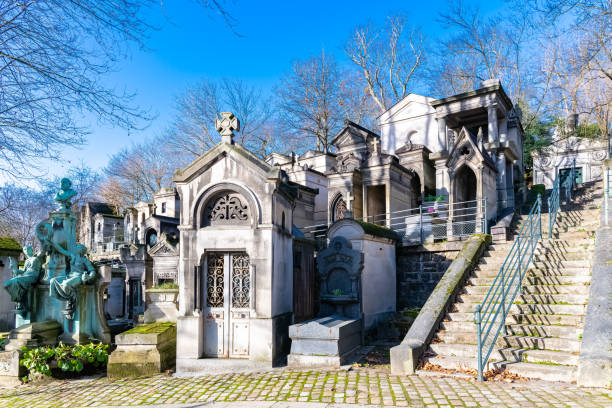 istock Paris, the Pere-Lachaise cemetery 1453936689