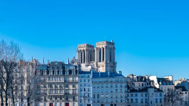 Photo of Paris, Notre-Dame cathedral on the ile de la Cite