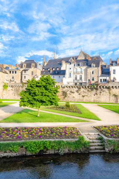 istock Vannes, the ramparts garden 1453939060