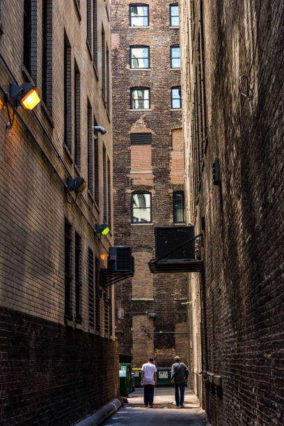 istock Vertical shot of Chicago downtown 1453940034