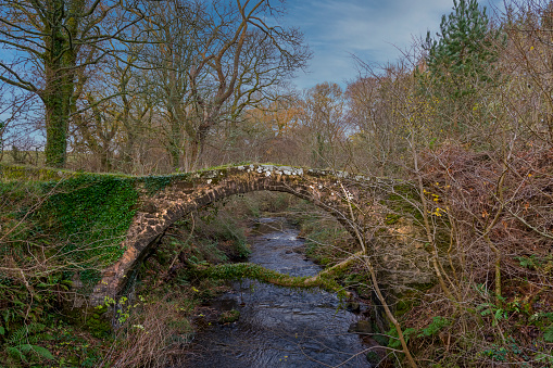 Roman Bridge Category B Listed Building in Inverkip, Inverclyde