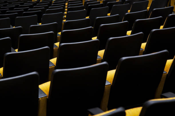 istock Chair in the auditorium 1453941385