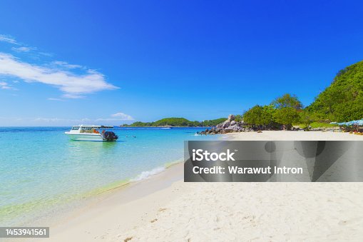 istock koh larn island tropical beach in pattaya city Thailand 1453941561