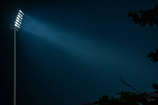 istock Fatorda Stadium and Street Lights 1453941793