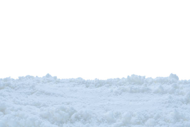 istock snow isolated on white background close up 1453945414
