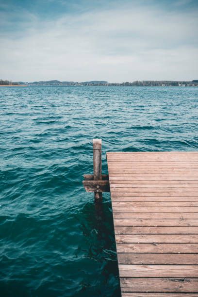 istock A vertical shot of a pier 1453949128