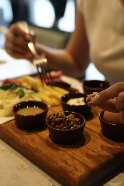 istock Rich and delicious Turkish breakfast 1453951758