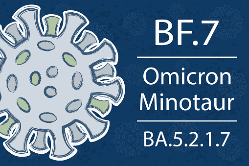 Omicron B5 R0 A New Coronavirus Subvariant Bf7 Sublineage Of Omicron Ba5 Also Known ...