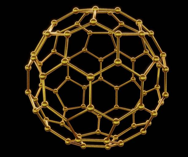 istock Isolated gold icosahedral nanoparticle 1453952928