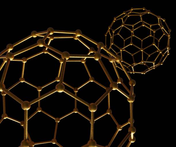 Isolated gold icosahedral nanoparticle