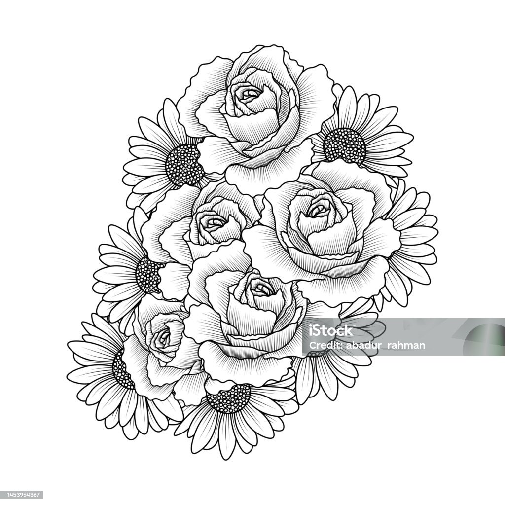 daisy rose flower