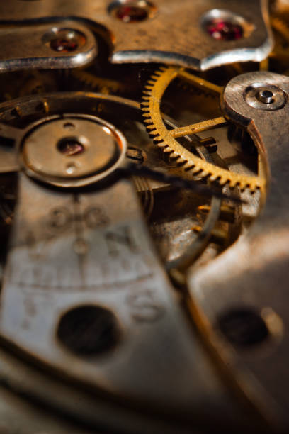 istock The inside of the clock 1453958716