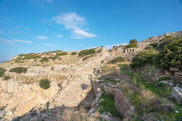 istock Amazing views from Knidos, Turkey 1453958981