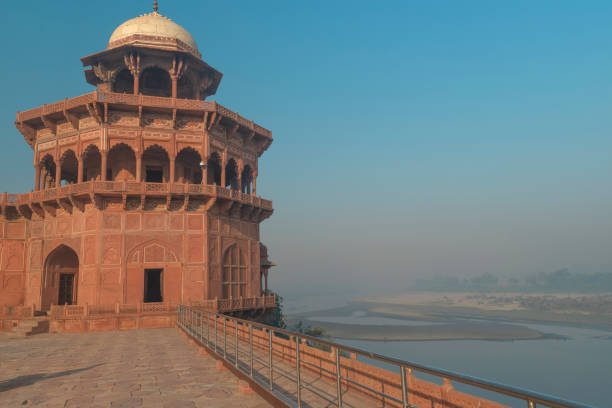 istock monument architecture Taj Mahal in Agra 1453960351