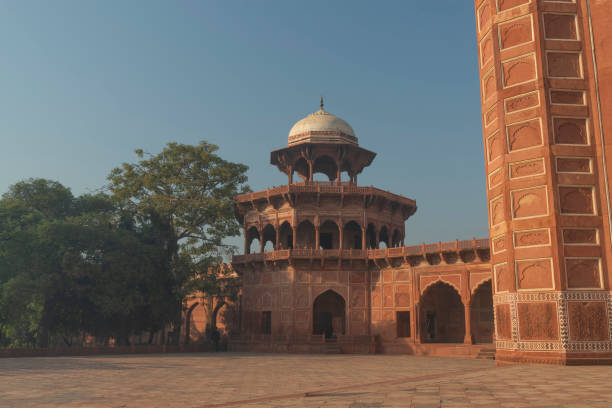 istock monument architecture Taj Mahal in Agra 1453960353