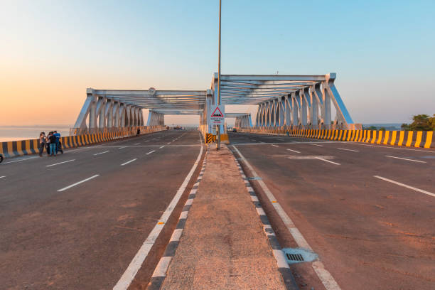 istock New Zuari  Cable Bridge Phase (I) at Cortalim, Goa - India 1453961291