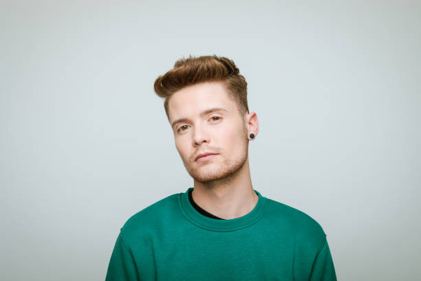 istock Headshot of a young volunteer 1453963505