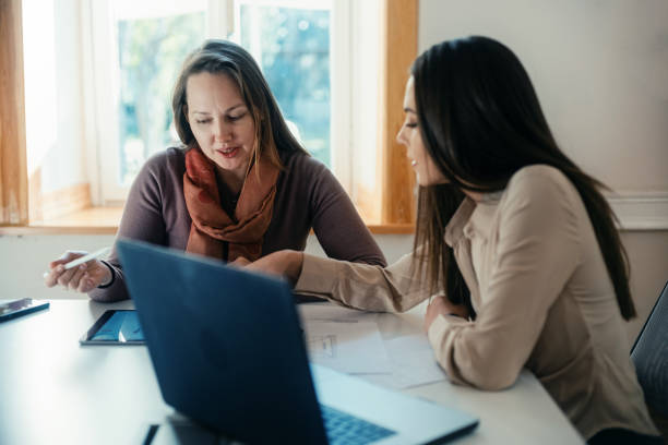 istock Entrepreneurs Having Meeting About Investment Options 1453964391