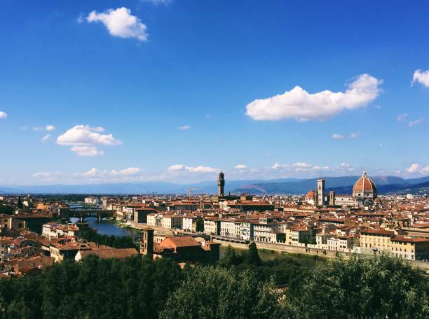 istock View at Florence from Piazzale Michelangelo 1453968298
