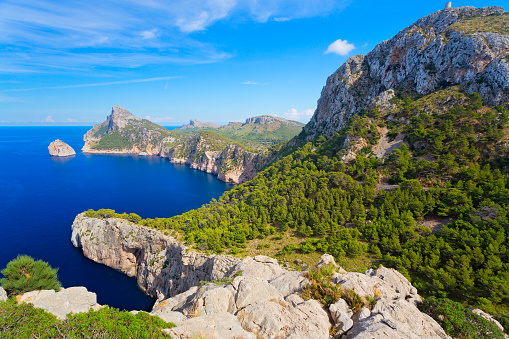 Cap de Formentor, Mallorca Island, Spain