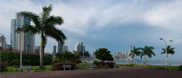 istock Panama city panorama 1453970999