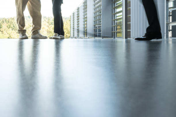 istock Students are talking on the stairs of the university. 1453973010