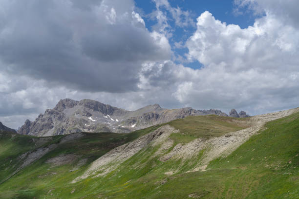 istock View on Maira Valley, Cottian Alps, Italy 1453973880