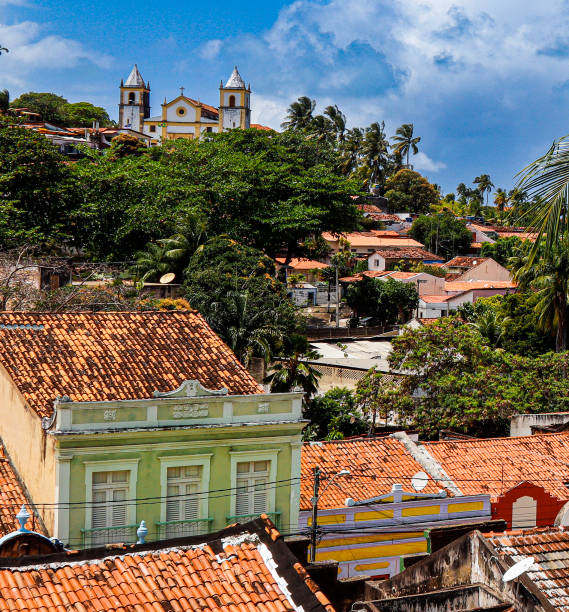 istock Urban view of Olinda 1453978903