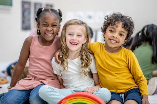 istock Casual School Portrait 1453981362