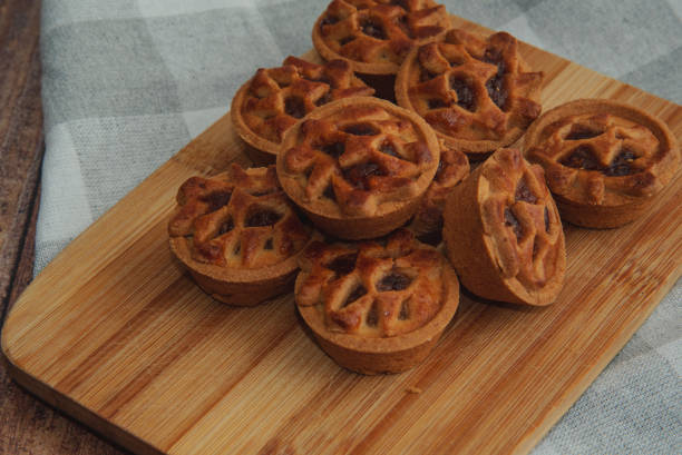istock Small tasty and  mouth-watering tartlet 1453984048