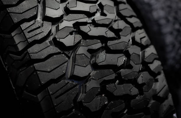 istock off-road tires and tires for crossovers and SUVs 1453985537