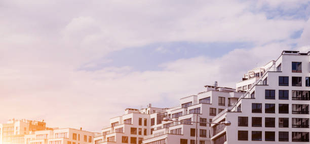 istock residential buildings over sky background 1453986785