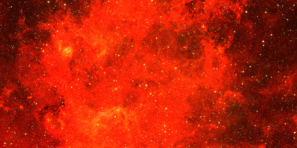 istock Space and glowing nebula background. Elements of this image furnished by NASA. 1453986961