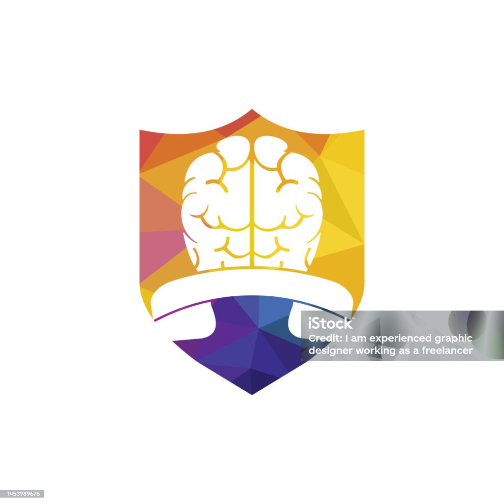 Brain Call Brain Call Vector Symbol Design Template Stock Illustration - Download ...