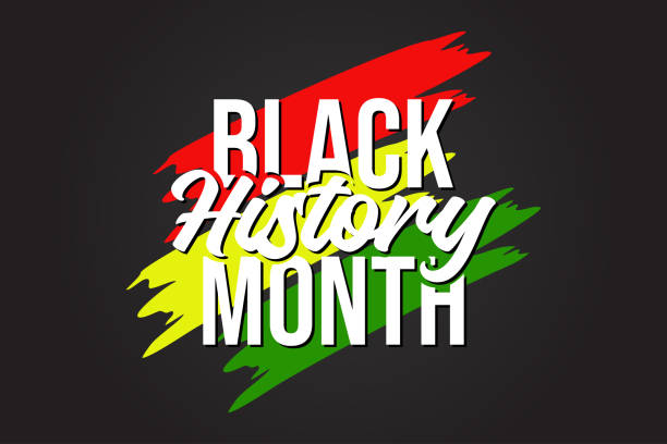 istock Black History Month vector illustration. African American heritage celebration in the USA. Black History Month celebration on Greeting cards, banners, and background. 1453991467