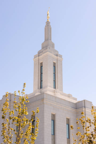 istock Beautiful LDS Pocatello Idaho Temple 1453991581