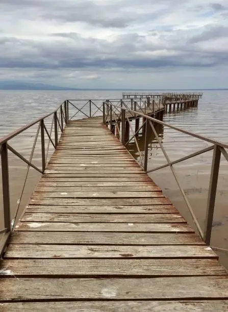 Photo of Footbridge on a Lake