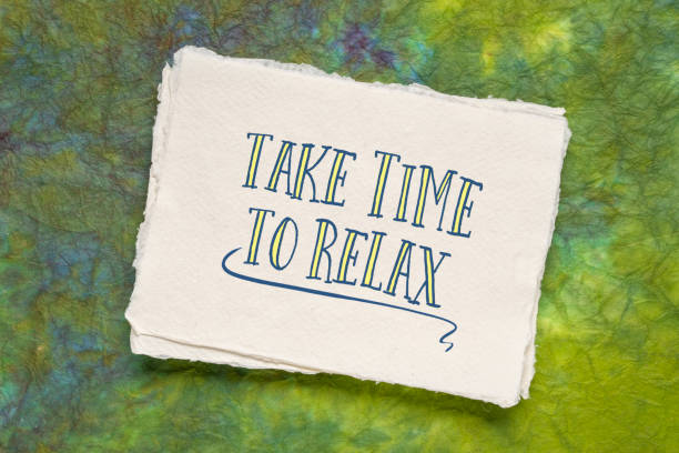 istock take time to relax, inspirational reminder 1453995994