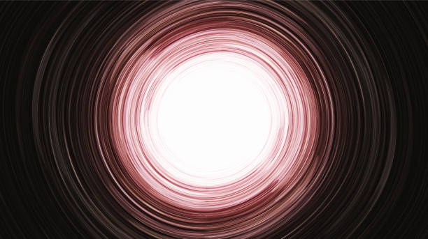 istock Soft Pink Spiral Black hole on Galaxy background with Milky Way spiral,Universe and starry concept design,vector 1453999466