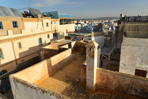 Rooftop view over the city and Medina.