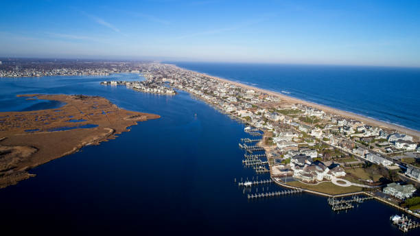 istock Mantoloking New Jersey along the Atlantic coastline 1454006000
