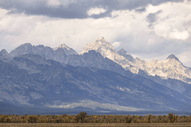 istock Beautiful Teton Mountain 1454006050