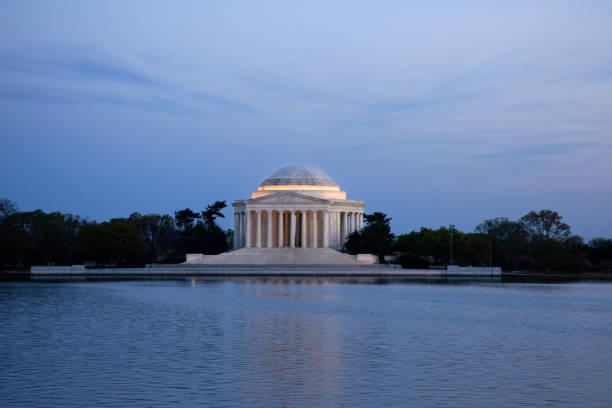 istock Historical Jefferson Memorial in Washington, D,C 1454007435
