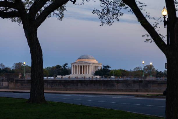 istock Historical Jefferson Memorial in Washington, D,C 1454007843