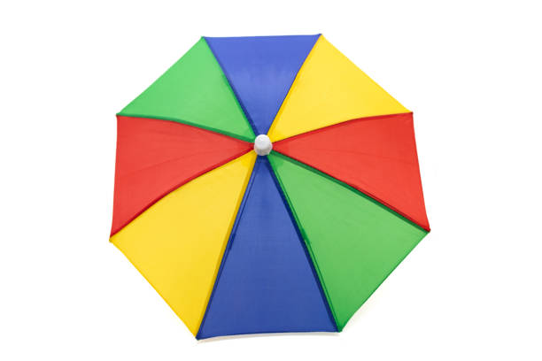 tradicional guarda-chuva do frevo carnavalesco festa sombrinha de frevo recife pe - parasol pine - fotografias e filmes do acervo