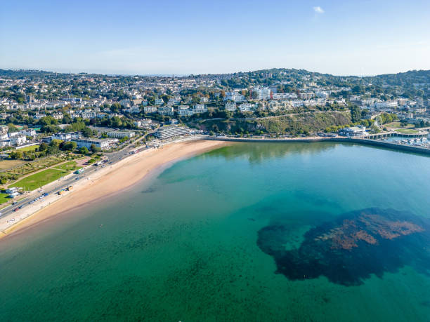 istock Torquay Marina from the air 1454009107