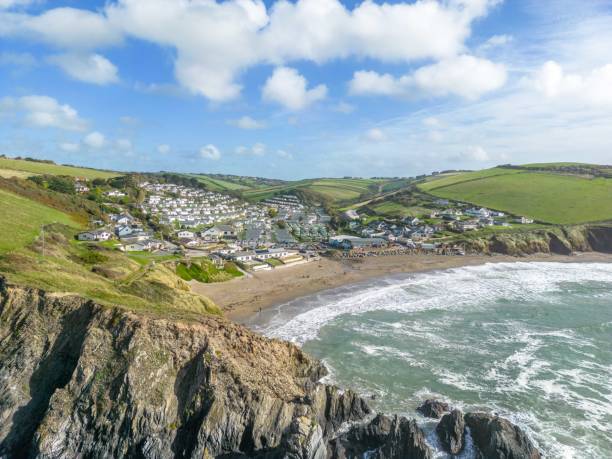 istock Drone Photography of Challingbourough, Devon 1454009292