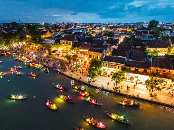istock Hoi An ancient town at dusk in central Vietnam 1454010812