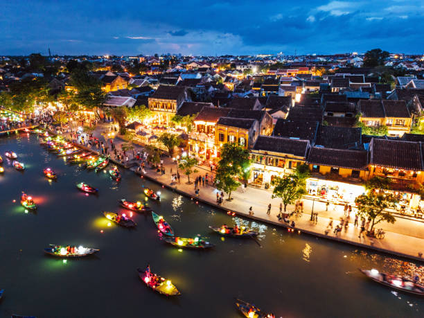 istock Hoi An ancient town at dusk in central Vietnam 1454010830