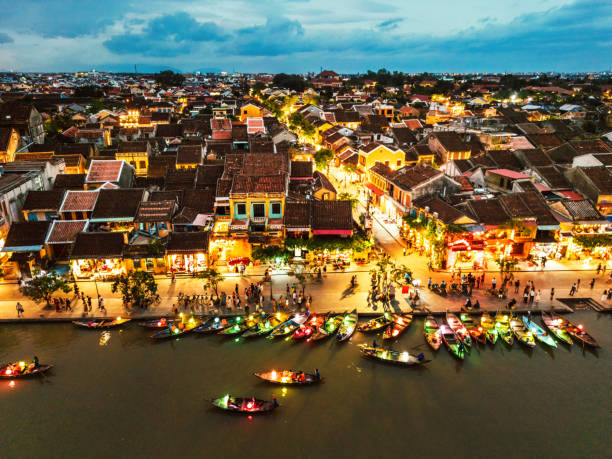 istock Hoi An ancient town at dusk in central Vietnam 1454010920
